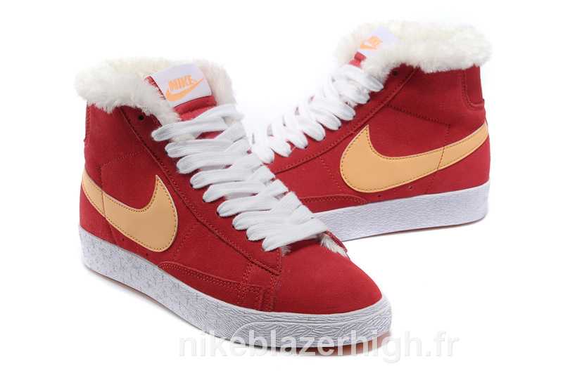 nike blazer high fur sp bateau authentique chute beau nike blazer vintage de la porcelaine